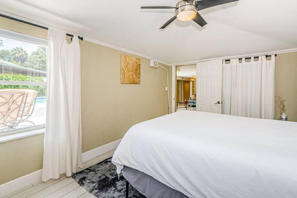 Beautiful Pool House In Old Seminole Heights! Villa Tampa Exterior foto
