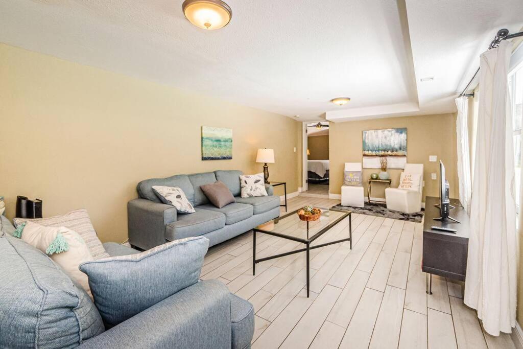 Beautiful Pool House In Old Seminole Heights! Villa Tampa Exterior foto