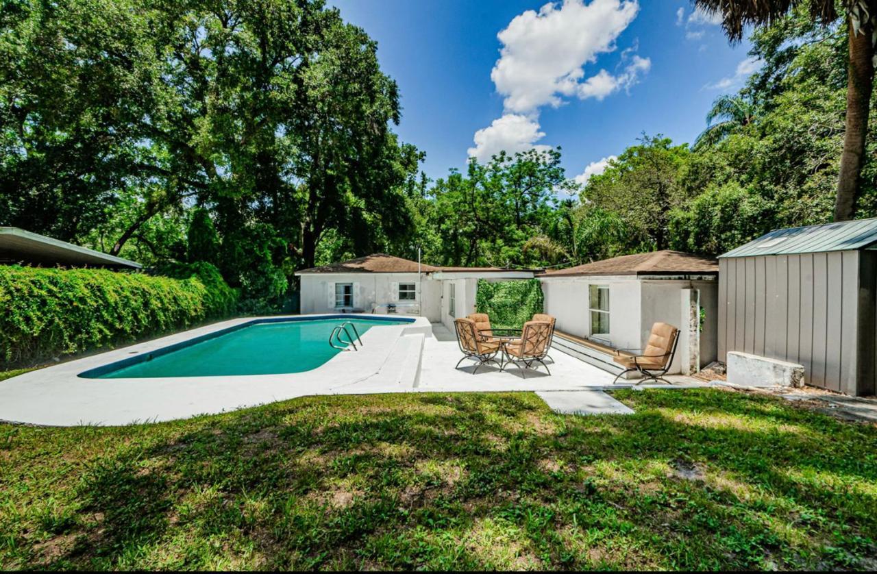Beautiful Pool House In Old Seminole Heights! Villa Tampa Exterior foto